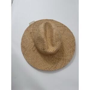 Faherty Rancher Raffia Hat in Natural